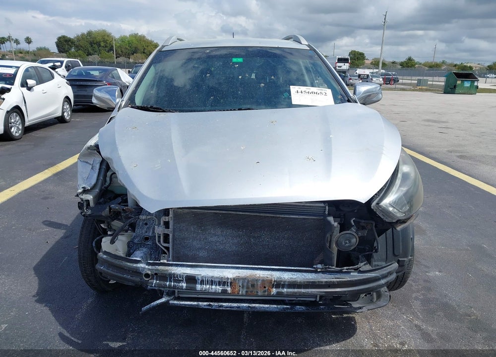 2011 HYUNDAI TUCSON GLS VIN: KM8JU3AC3BU160061