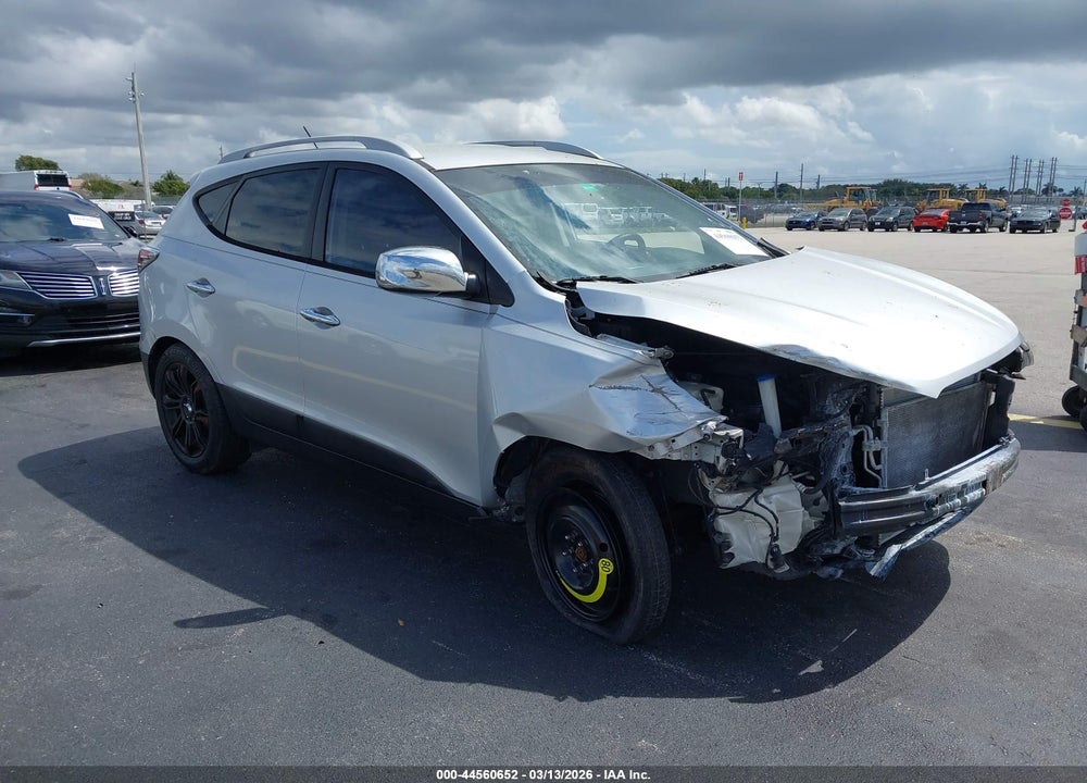 2011 HYUNDAI TUCSON GLS VIN: KM8JU3AC3BU160061