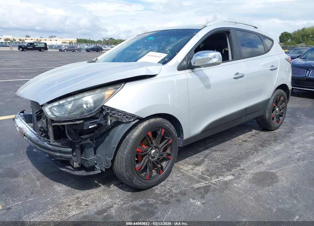 2011 HYUNDAI TUCSON GLS VIN: KM8JU3AC3BU160061
