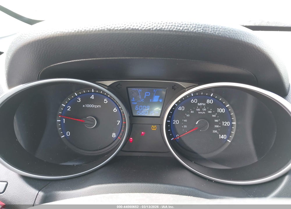 2011 HYUNDAI TUCSON GLS VIN: KM8JU3AC3BU160061