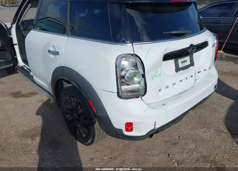 2018 MINI COUNTRYMAN COOPER VIN: WMZYS7C35J3E08878