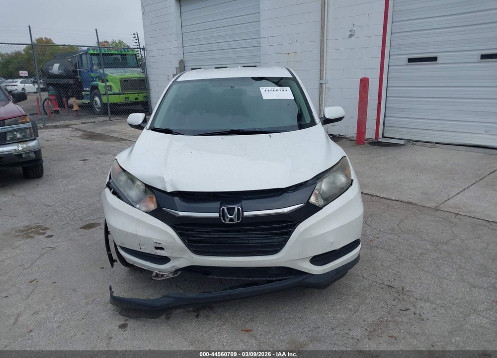 2018 HONDA HR-V LX VIN: 3CZRU5H33JM722370