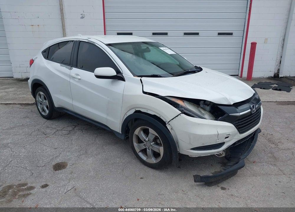 2018 HONDA HR-V LX VIN: 3CZRU5H33JM722370