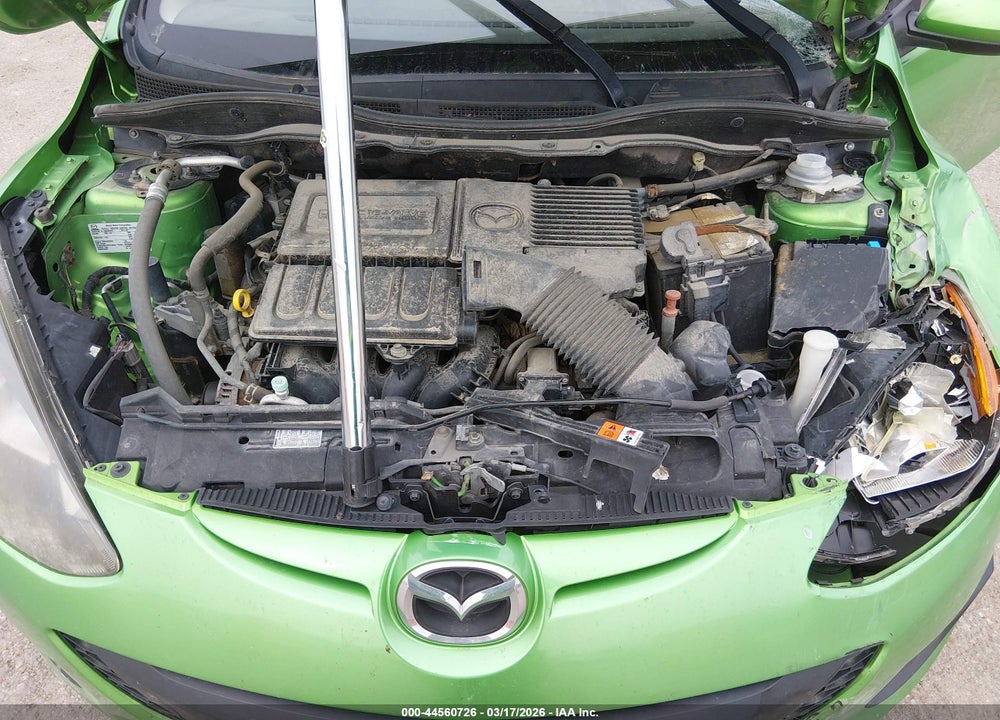 2011 MAZDA 2 SPORT VIN: JM1DE1HY2B0104222