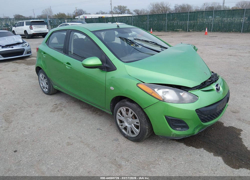 2011 MAZDA 2 SPORT VIN: JM1DE1HY2B0104222