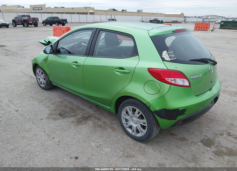 2011 MAZDA 2 SPORT VIN: JM1DE1HY2B0104222