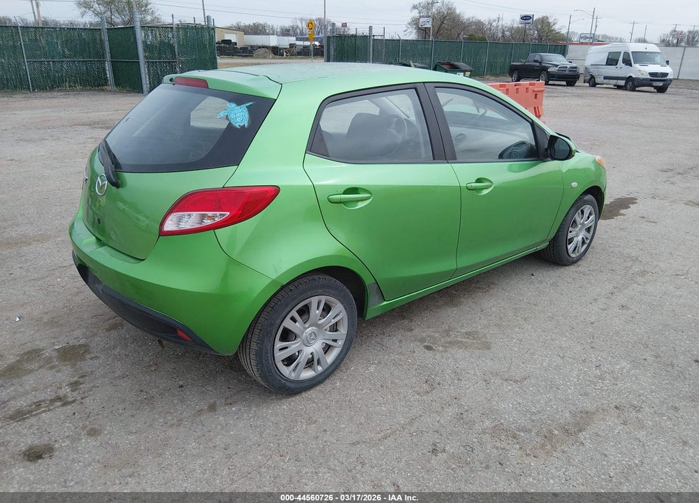 2011 MAZDA 2 SPORT VIN: JM1DE1HY2B0104222