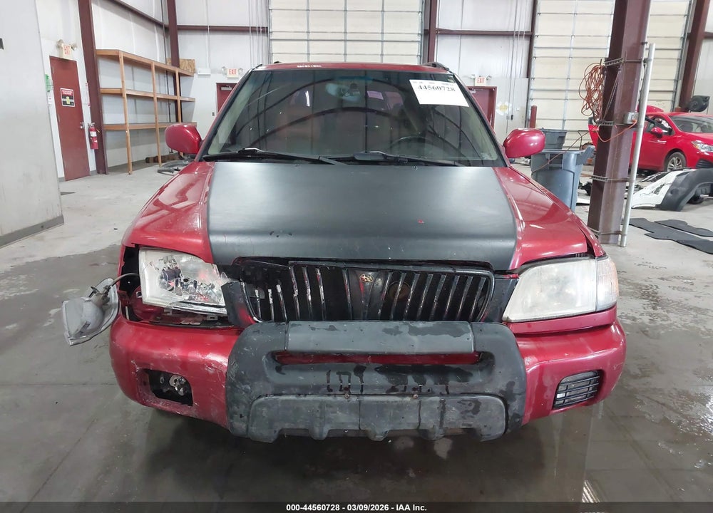 2001 SUBARU FORESTER S VIN: JF1SF65601H745413