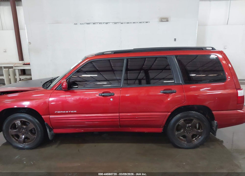 2001 SUBARU FORESTER S VIN: JF1SF65601H745413