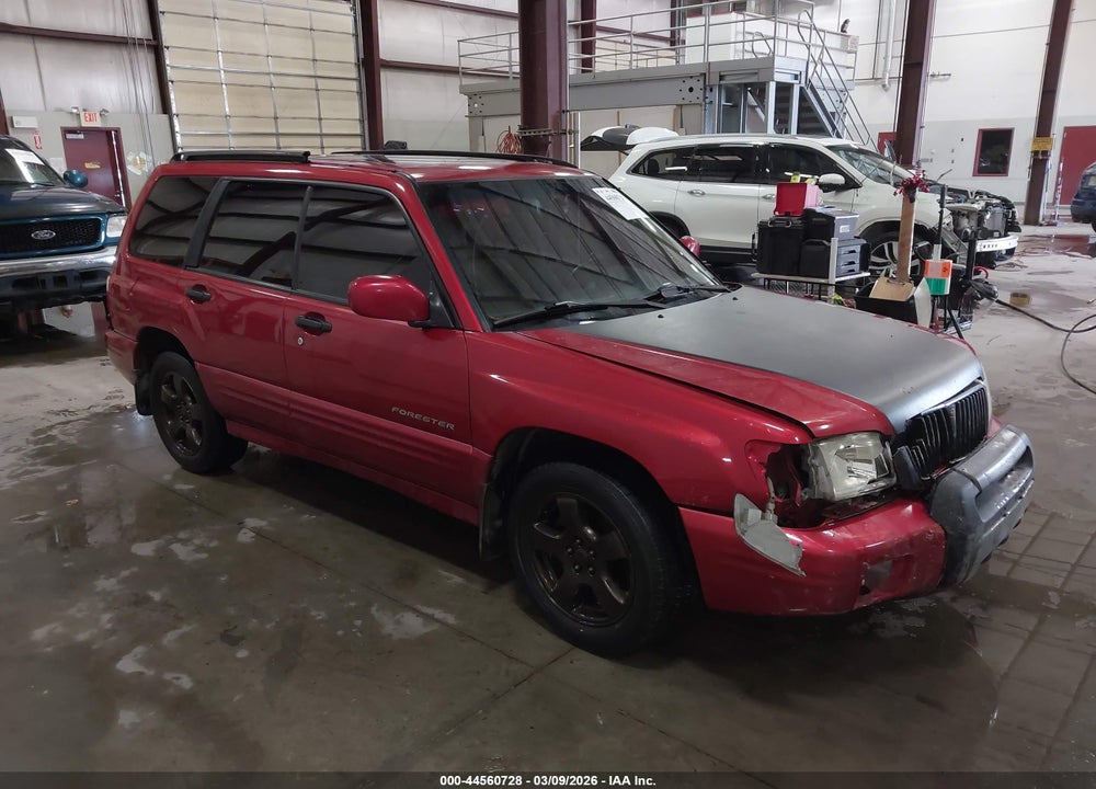 2001 SUBARU FORESTER S VIN: JF1SF65601H745413
