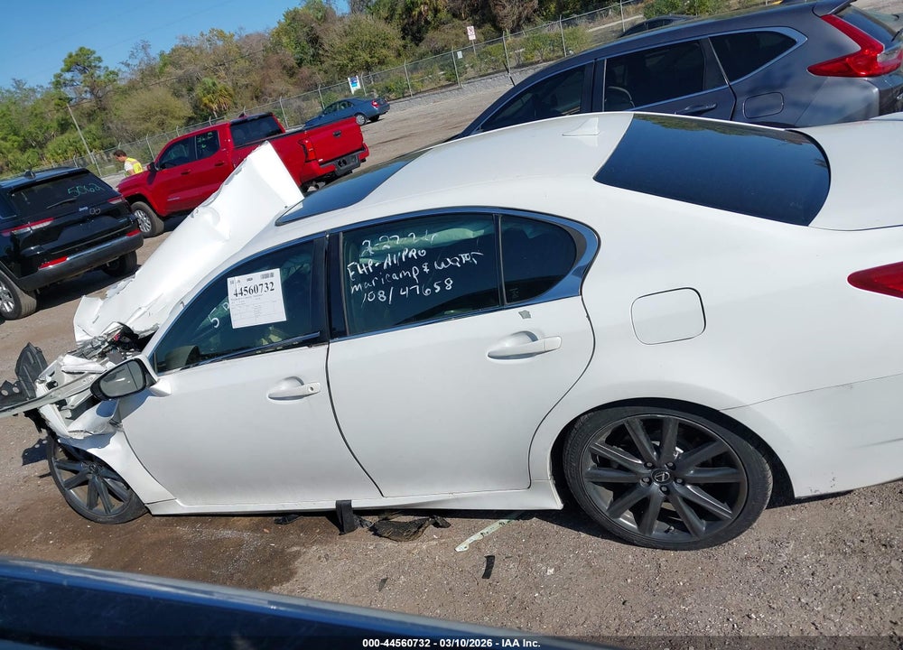2013 LEXUS GS 350 VIN: JTHBE1BL1D5000362
