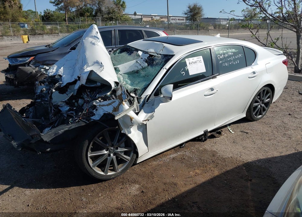 2013 LEXUS GS 350 VIN: JTHBE1BL1D5000362