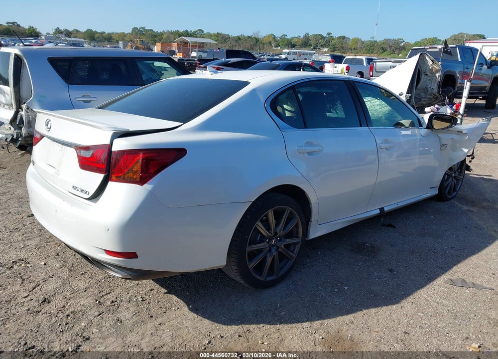 2013 LEXUS GS 350 VIN: JTHBE1BL1D5000362