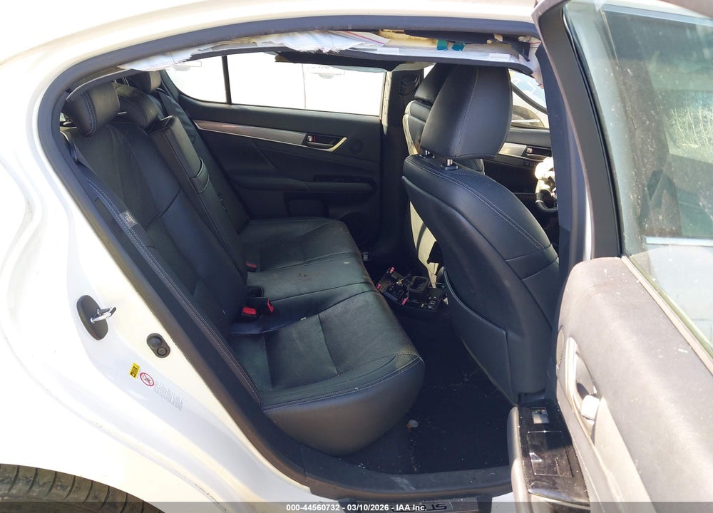 2013 LEXUS GS 350 VIN: JTHBE1BL1D5000362