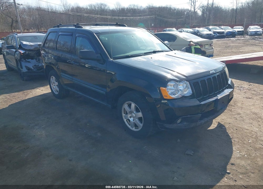 2008 JEEP GRAND CHEROKEE LAREDO VIN: 1J8GR48K58C138184