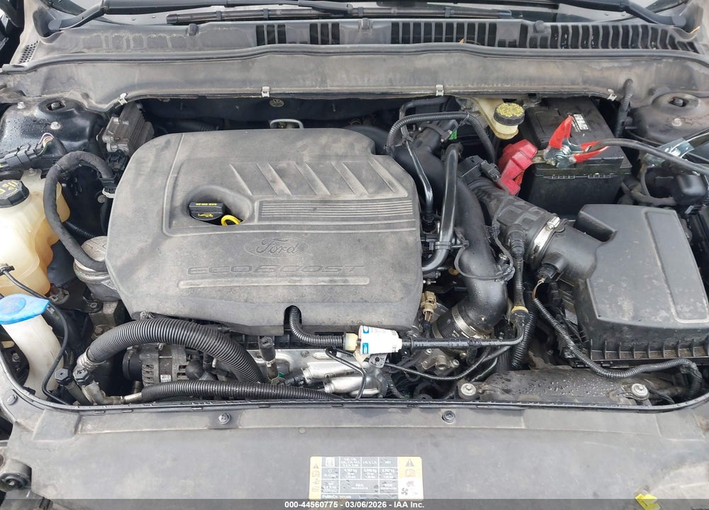 2014 FORD FUSION SE VIN: 3FA6P0HD9ER290037