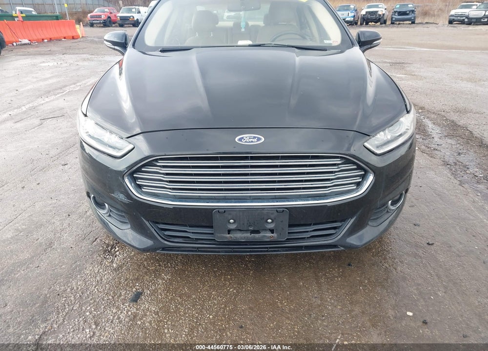 2014 FORD FUSION SE VIN: 3FA6P0HD9ER290037