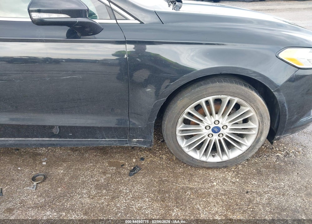 2014 FORD FUSION SE VIN: 3FA6P0HD9ER290037