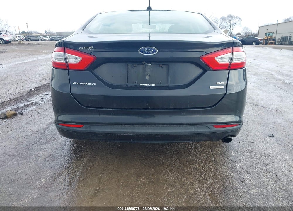 2014 FORD FUSION SE VIN: 3FA6P0HD9ER290037