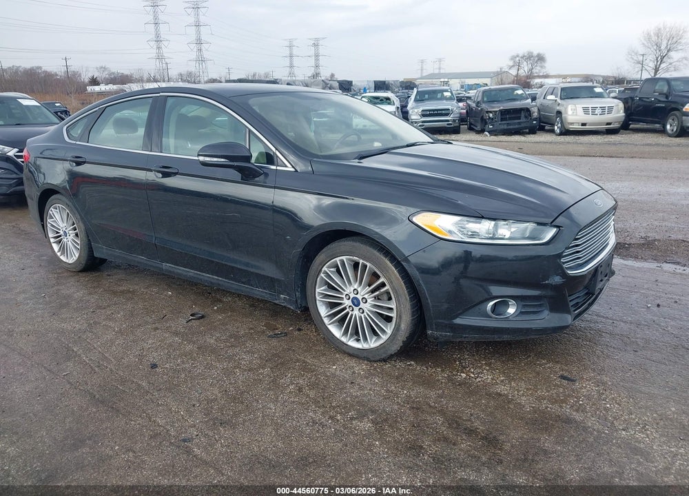 2014 FORD FUSION SE VIN: 3FA6P0HD9ER290037