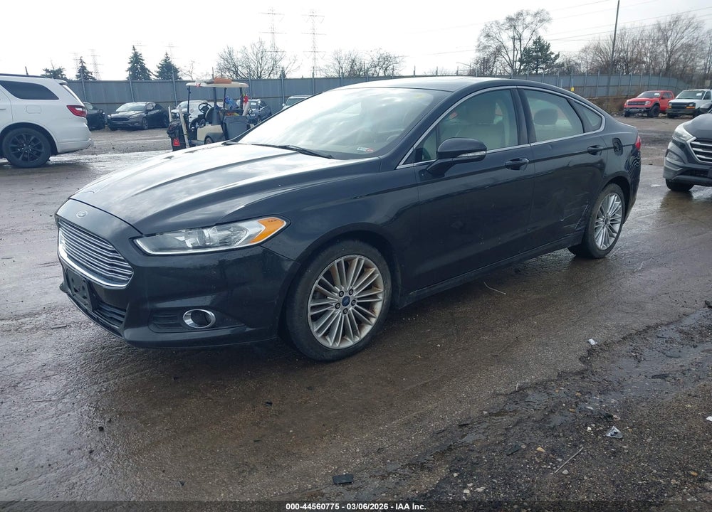 2014 FORD FUSION SE VIN: 3FA6P0HD9ER290037