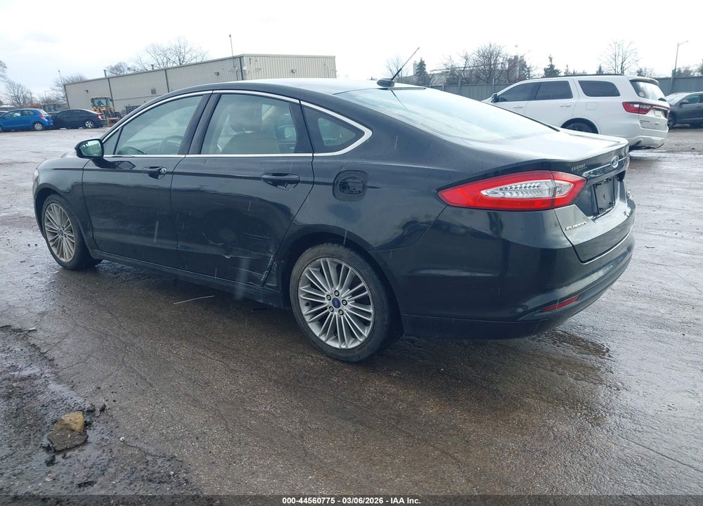 2014 FORD FUSION SE VIN: 3FA6P0HD9ER290037