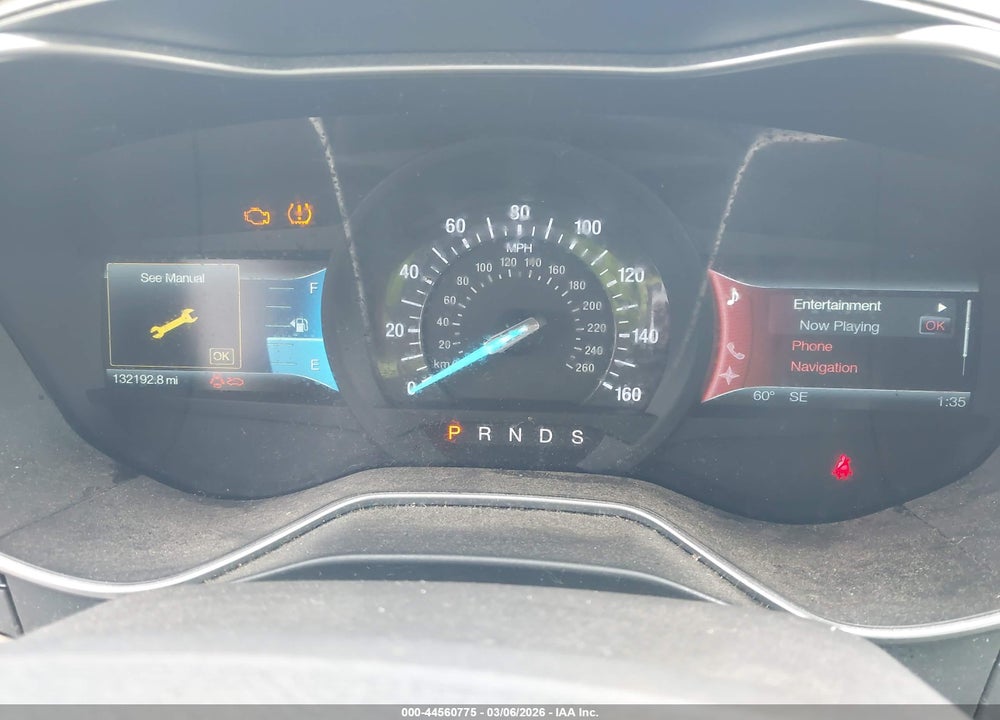 2014 FORD FUSION SE VIN: 3FA6P0HD9ER290037