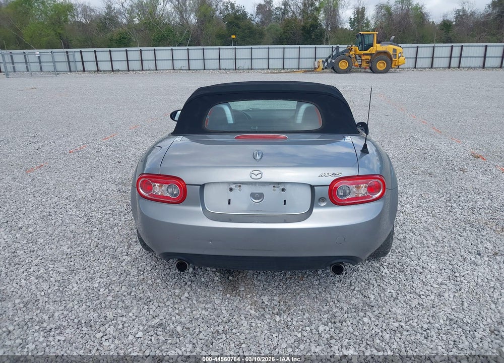 2013 MAZDA MX-5 MIATA GRAND TOURING VIN: JM1NC2NF3D0233401