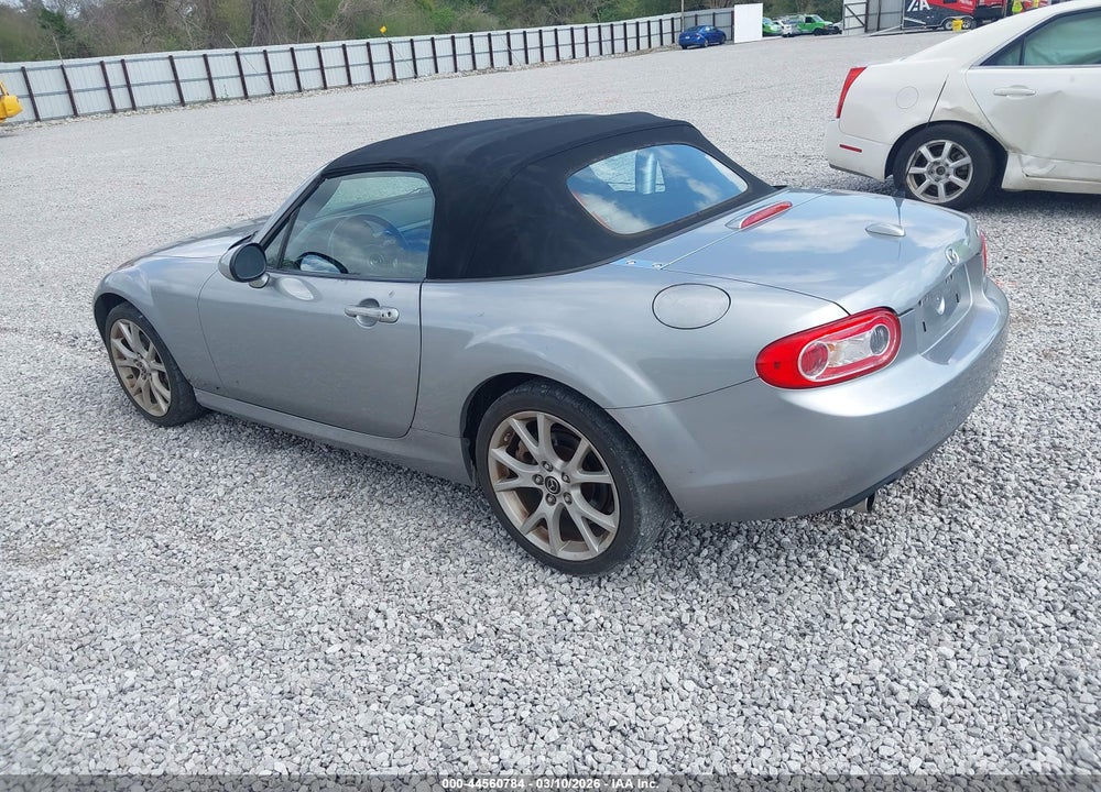 2013 MAZDA MX-5 MIATA GRAND TOURING VIN: JM1NC2NF3D0233401