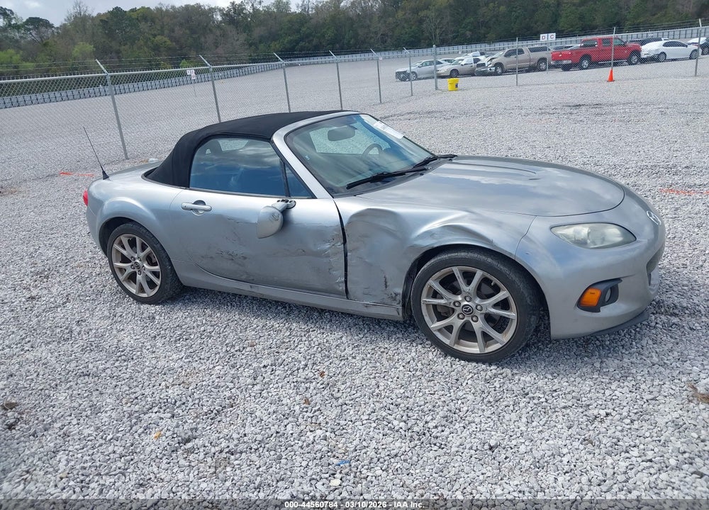 2013 MAZDA MX-5 MIATA GRAND TOURING VIN: JM1NC2NF3D0233401