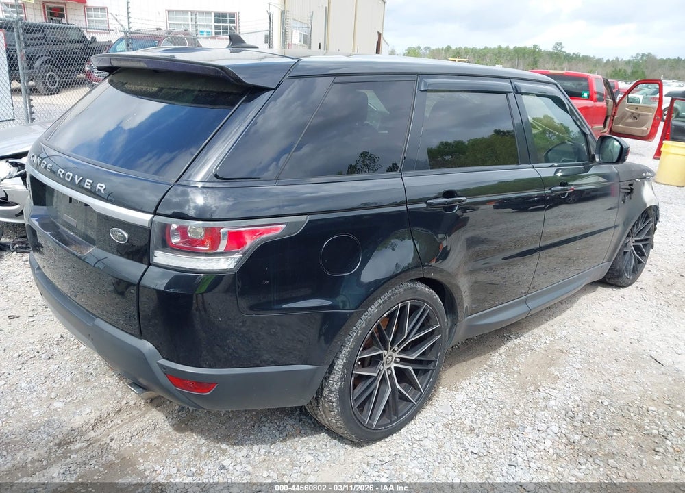 2016 LAND ROVER RANGE ROVER SPORT 3.0L V6 SUPERCHARGED SE VIN: SALWG2VF1GA632159