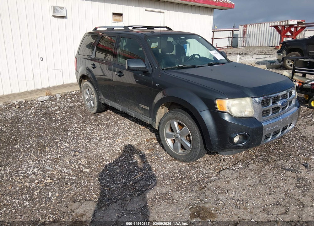 2008 FORD ESCAPE LIMITED VIN: 1FMCU94128KA51634