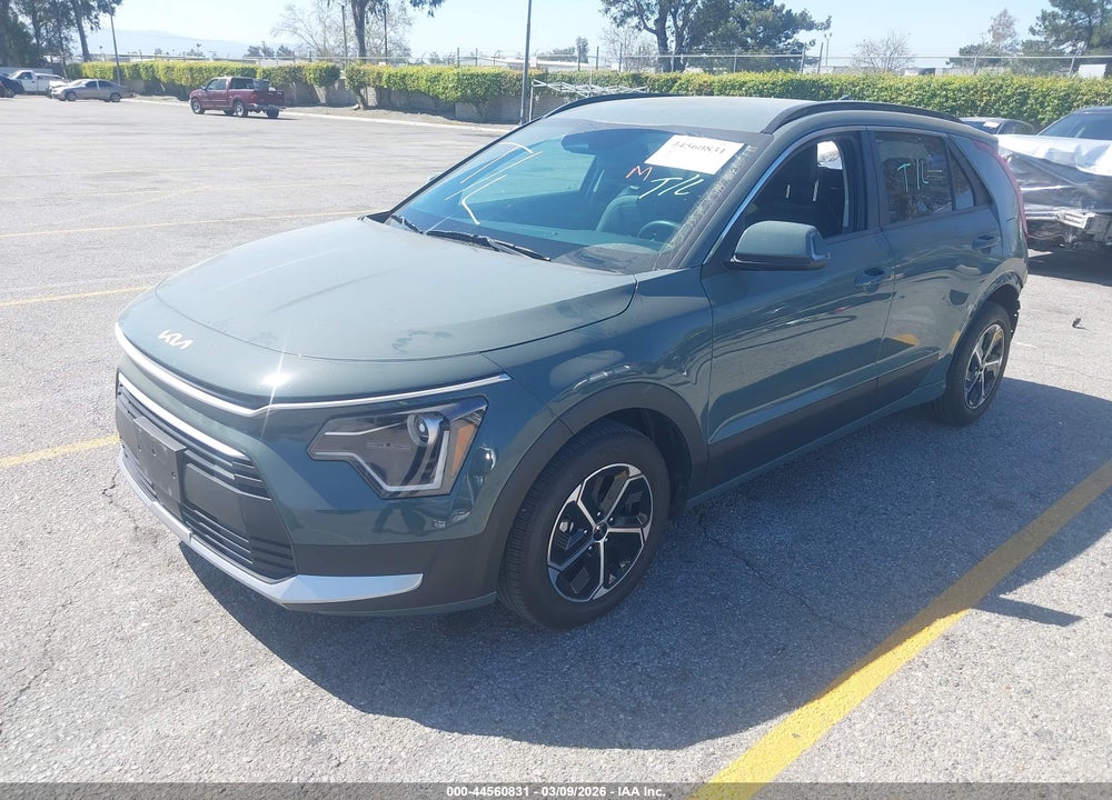 2025 KIA NIRO EX VIN: KNDCR3LE5S5241036