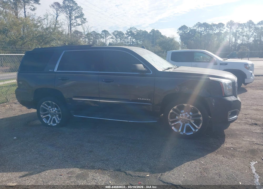 2017 GMC YUKON SLT VIN: 1GKS1BKC5HR291485