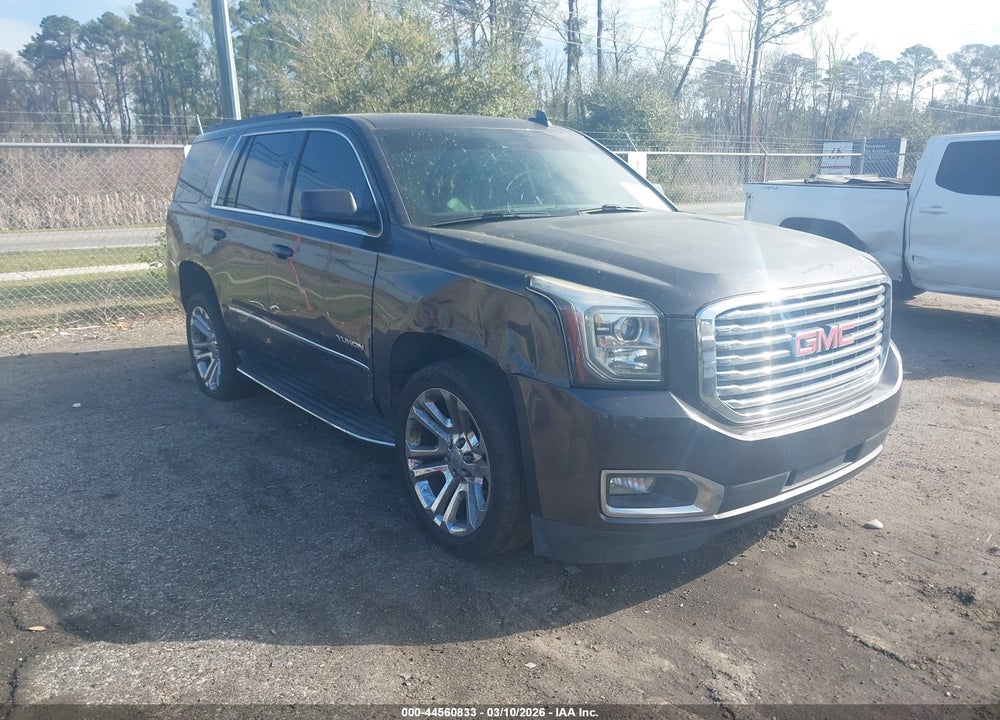 2017 GMC YUKON SLT VIN: 1GKS1BKC5HR291485
