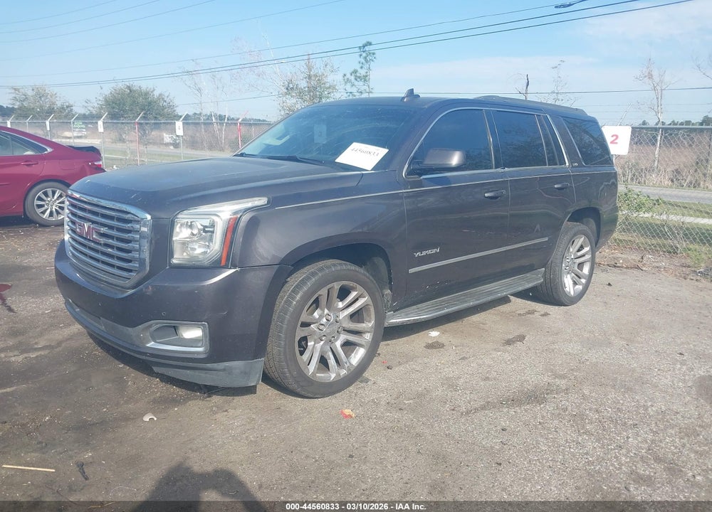 2017 GMC YUKON SLT VIN: 1GKS1BKC5HR291485