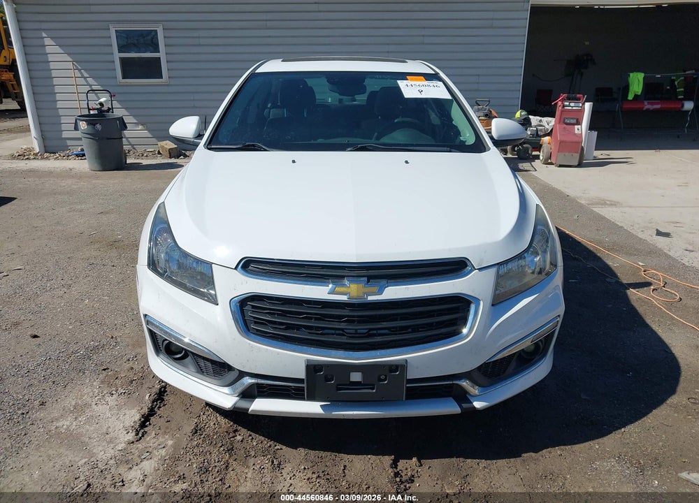 2015 CHEVROLET CRUZE 1LT AUTO VIN: 1G1PC5SB7F7299271