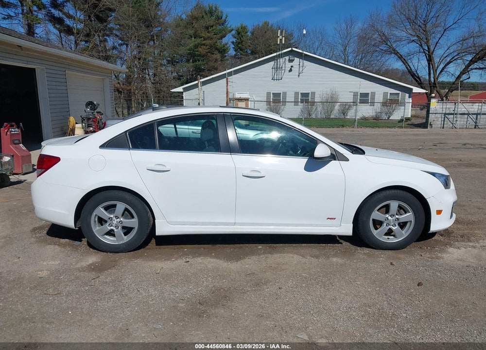 2015 CHEVROLET CRUZE 1LT AUTO VIN: 1G1PC5SB7F7299271