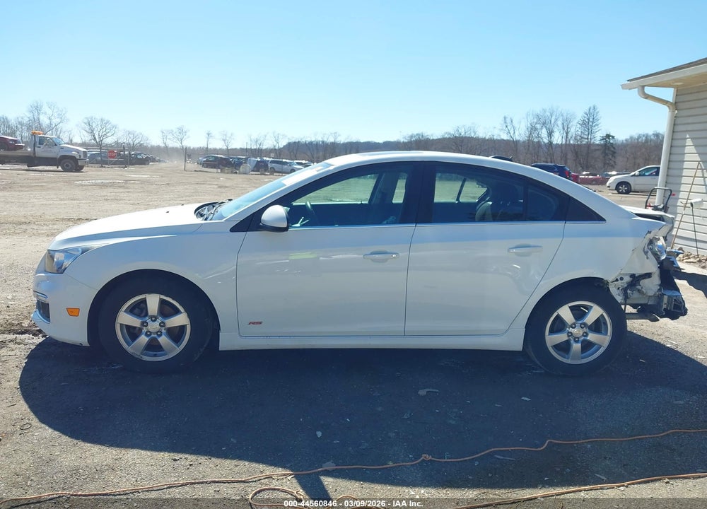 2015 CHEVROLET CRUZE 1LT AUTO VIN: 1G1PC5SB7F7299271
