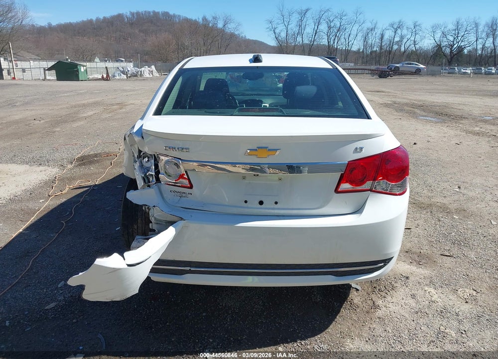 2015 CHEVROLET CRUZE 1LT AUTO VIN: 1G1PC5SB7F7299271