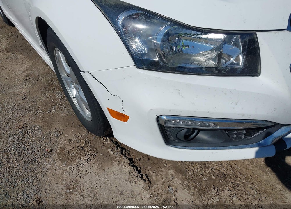 2015 CHEVROLET CRUZE 1LT AUTO VIN: 1G1PC5SB7F7299271