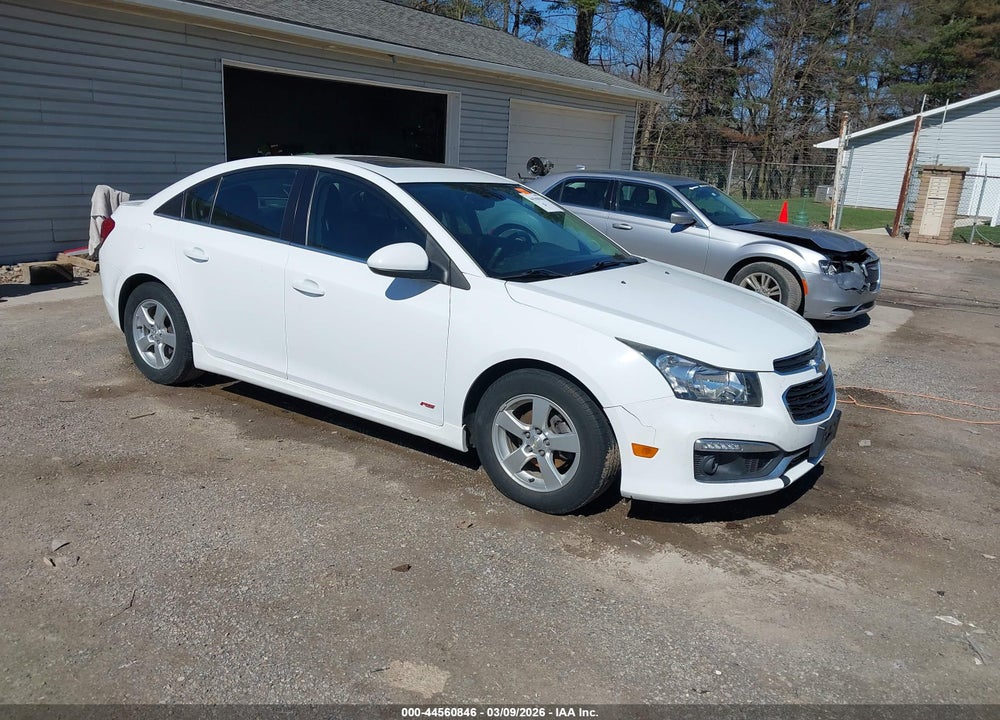 2015 CHEVROLET CRUZE 1LT AUTO VIN: 1G1PC5SB7F7299271