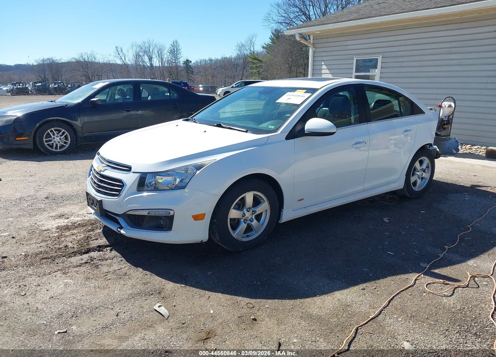 2015 CHEVROLET CRUZE 1LT AUTO VIN: 1G1PC5SB7F7299271