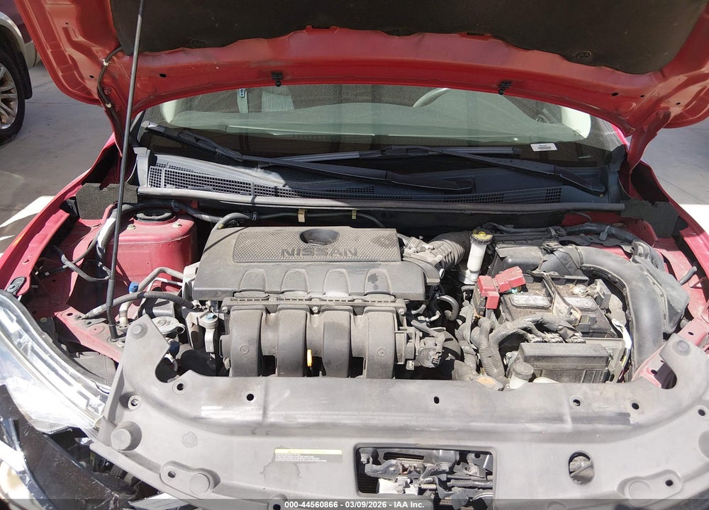 2017 NISSAN SENTRA SV VIN: 3N1AB7AP5HL719846