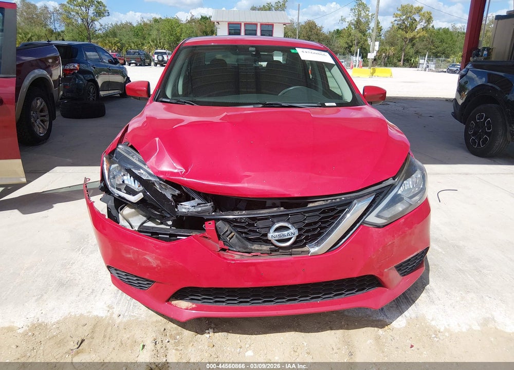 2017 NISSAN SENTRA SV VIN: 3N1AB7AP5HL719846