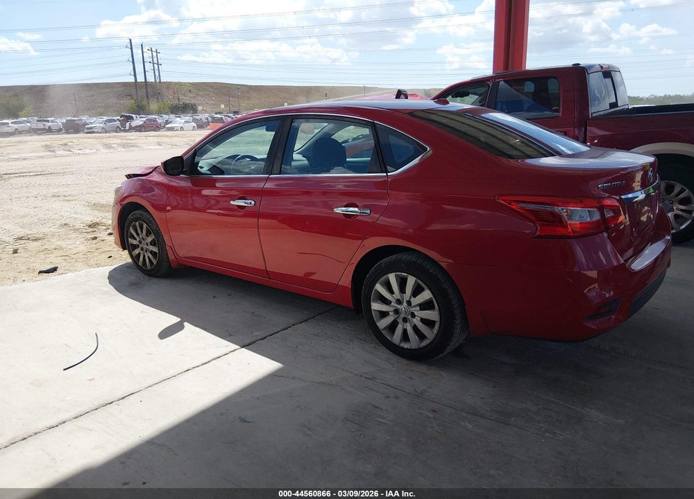 2017 NISSAN SENTRA SV VIN: 3N1AB7AP5HL719846