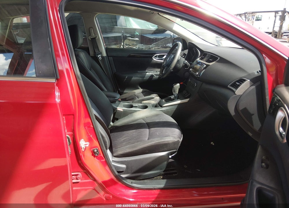 2017 NISSAN SENTRA SV VIN: 3N1AB7AP5HL719846