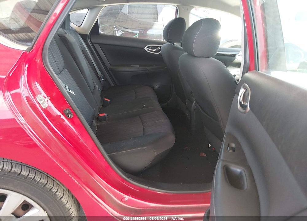 2017 NISSAN SENTRA SV VIN: 3N1AB7AP5HL719846