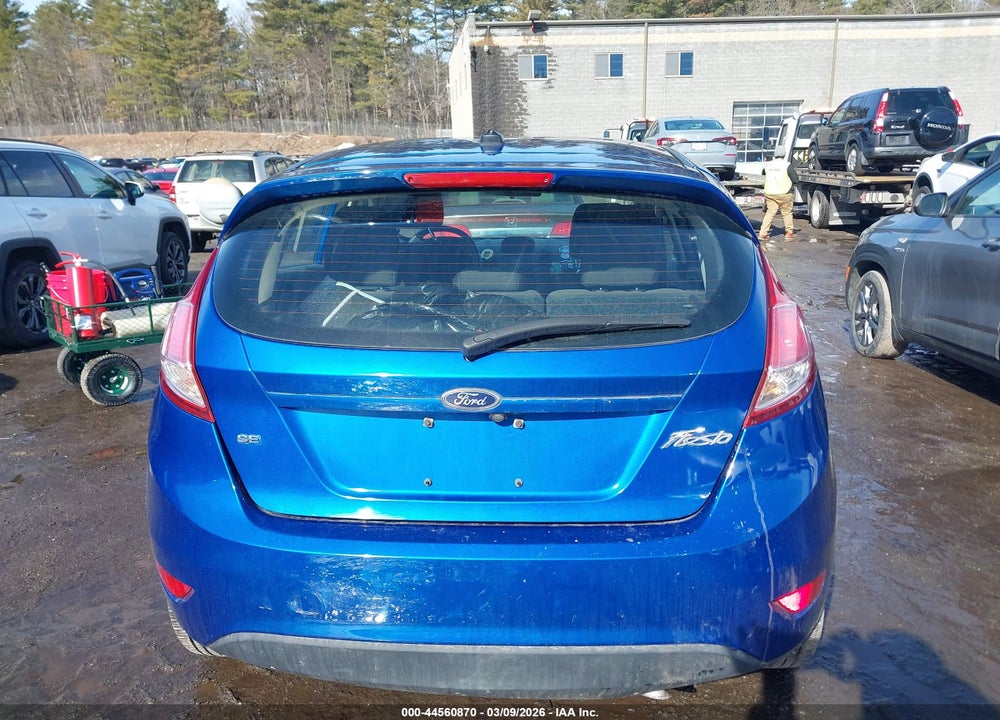 2018 FORD FIESTA SE VIN: 3FADP4EJ8JM101250