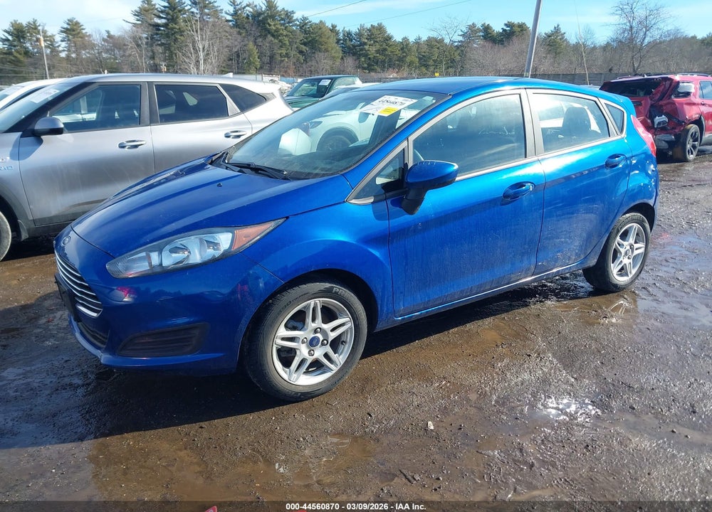 2018 FORD FIESTA SE VIN: 3FADP4EJ8JM101250